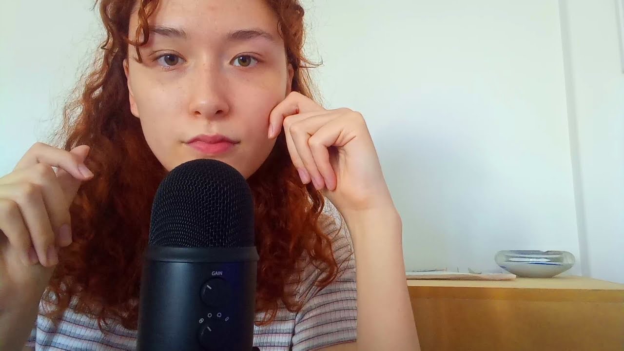 ASMR en Español | Soft Spoken triggers para dormir (brushing, scratching, visual, tapping)