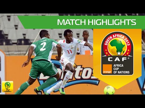 Nigeria - Burkina Faso | CAN Orange 2013 | 21.01.2013