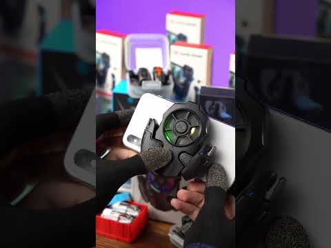 Активне охолодження/кулер MEMO AK-03 для мобільного телефону і тригери з автокліком., видео 1