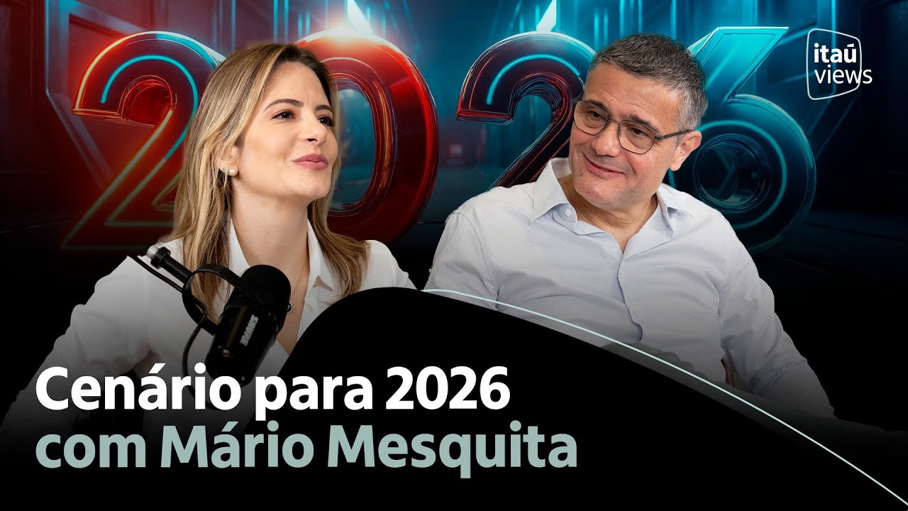 Cenário para 2026 com Mário Mesquita