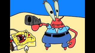 mr krabs kills spongebob