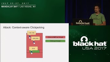 Black Hat USA 2017 Cloak & Dagger  From Two Permissions to Complete Control of the UI Feedback Loop