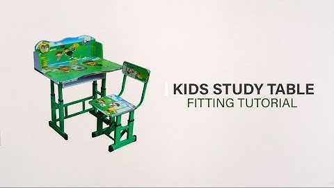 kids study table fitting tutorial | study table | how fix kids study table.