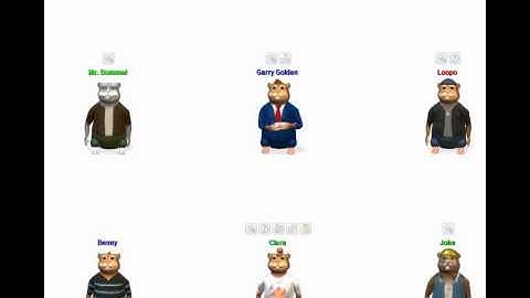 DynaLearn Hamsters talk with Mary TTS 4.3