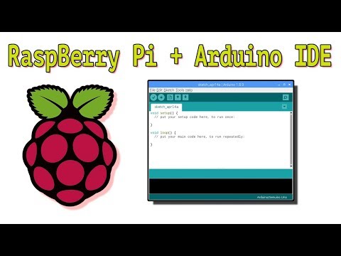 تصویری: چگونه Arduino را در Raspberry Pi دانلود کنم؟