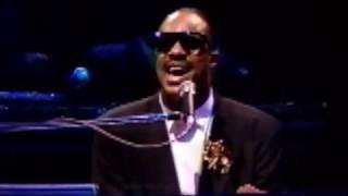 Stevie Wonder Live In Japan 1988. &quot;HORSES IN MY DREAMS/YOU WILL KNOW/LIVING IN THE CITY/I WISH &amp;&quot;