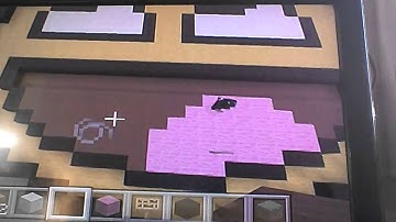 Happy face pixel art tutorial! Minecraft