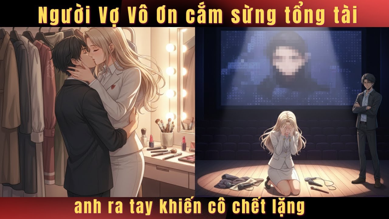 Người Vợ Vô Ơn cắm sừng tổng tài, anh ra tay khiến cô chết lặng