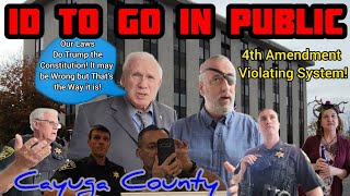 Our County Laws DO Trump the Constitution! Cayuga County First Amendment Audit