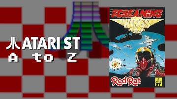 Screaming Wings for Atari ST is not a patch on the 8-bit version | Atari ST A to Z
