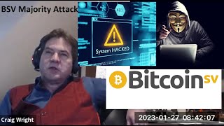 Dr Craig Wright responds to 51% majority attack on BitcoinSV (BSV) in 2021