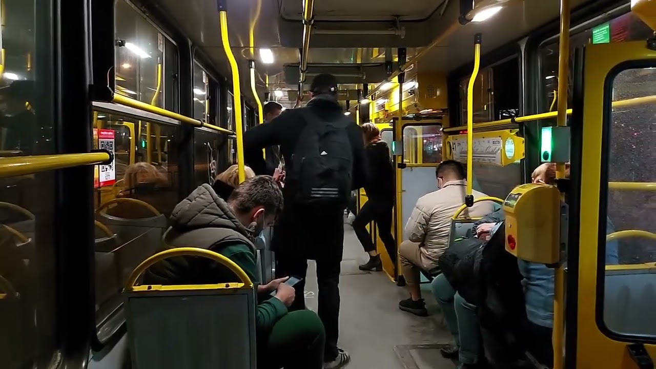 Konstal 105Na #1278+1277 [🚊41] Tramwaje Warszawskie