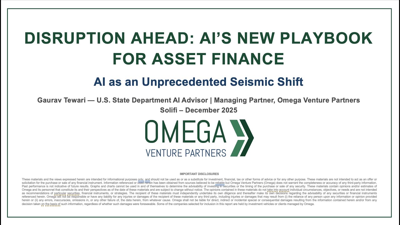 Omega x Solifi: AI As an Unprecedented Seismic Shift