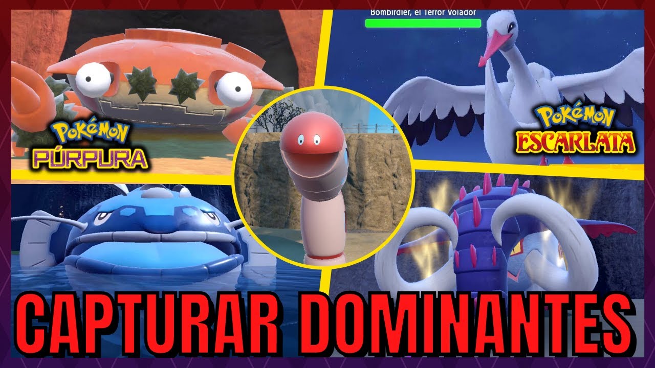 Mejores Pokémon para capturar Pokémon en Escarlata y Púrpura