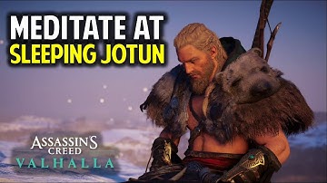 How to Explore the Sleeping Jotun & Meditate at its Peak | Of Blood and Gods | AC Valhalla