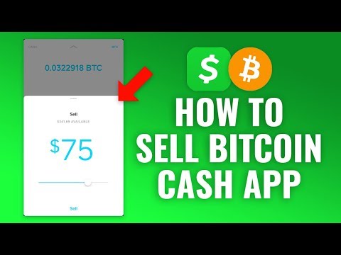 Sell bitcoin on cash app meaning