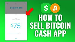 How to Sell Bitcoin with Cash App
