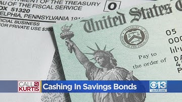 How do you cash in savings bonds?