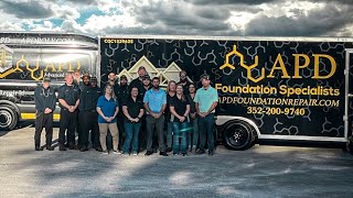 Tuesday Lunch Live Key Team With APD Foundation Repair
