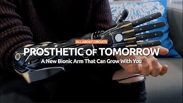 The Prosthetic of Tomorrow Bionic Hero Arm