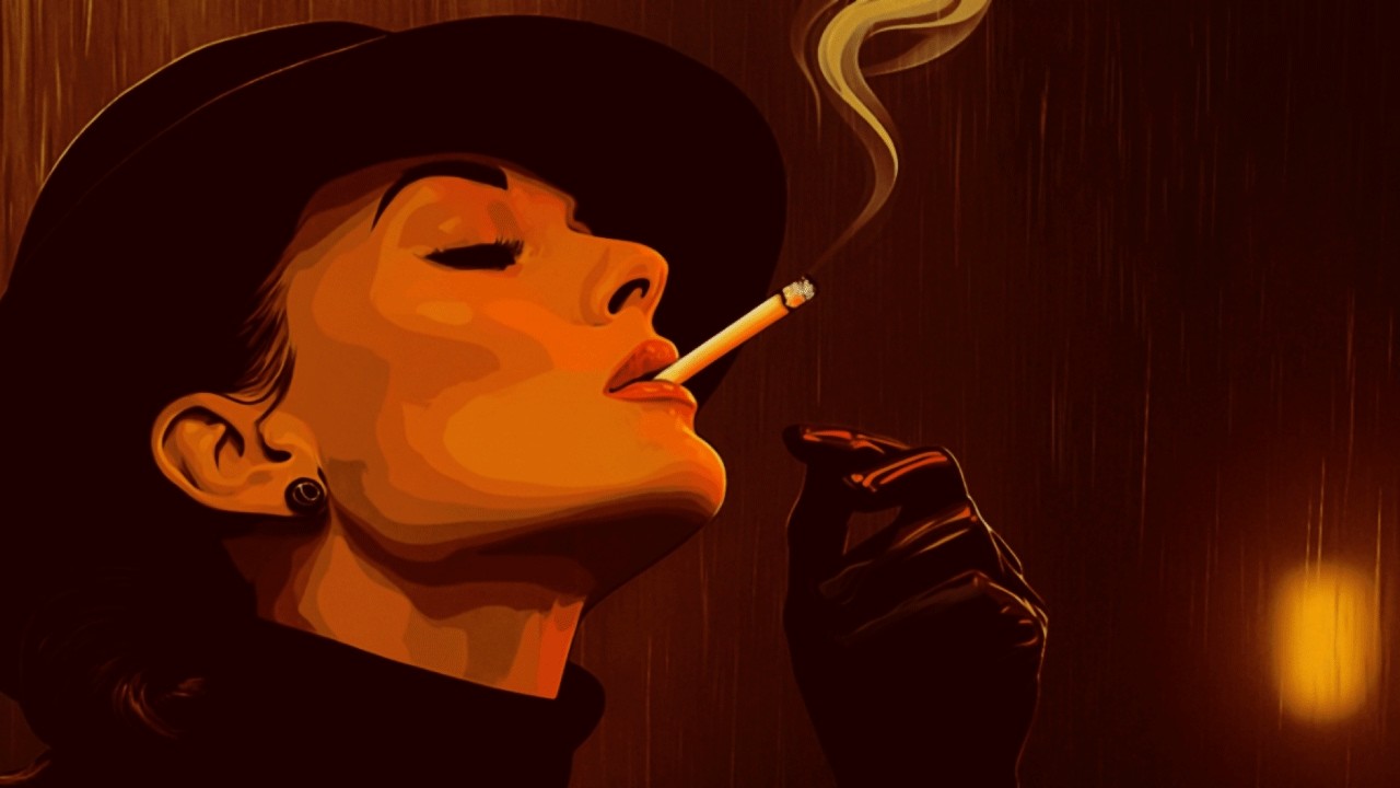 let the rain speak for me – 1940s Noir JAZZ