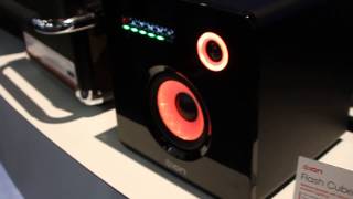 CES 2014: Flash Cube im Einsatz