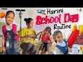 Harini school day routine  diml  mahishivan  tamada media