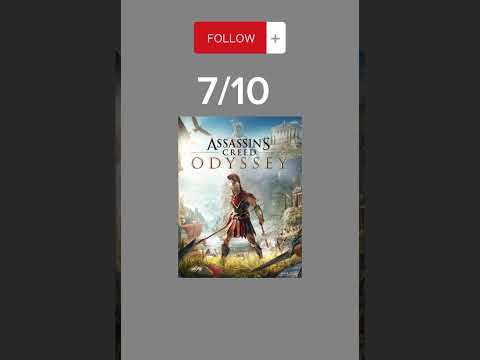 تقيم لبعض اجزاء AC Assassinscreed سوني4 اساسنز كريد Ps4 Assassinscreedodyssey