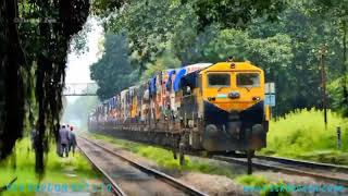 Trucks On Train Service By DFCCIL | Rewari-Palanpur-Rewari in 10 hrs