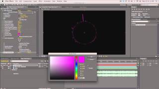 After Effects Tutorial Audio Synced Bars V2 (by bakerstuts)