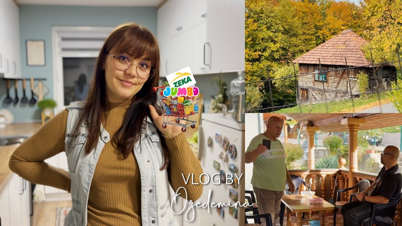 Сад у старого дома, быстрая еда и мелочи для дома 🏡🛒