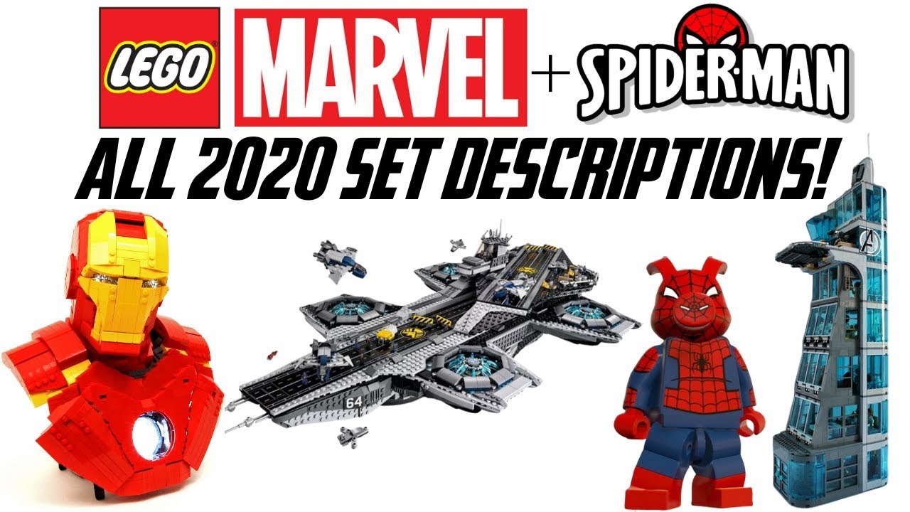 lego 2020 marvel sets