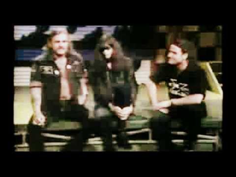 Joey Ramone ja Lemmy Haastattelu MTV 1992