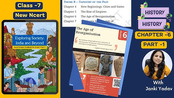 Class 7 Social Science | Chapter 6: The Age of Reorganisation |Part-1 |Theme - B|  KVS | Kaliyaan TV