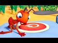 🔴 Antiks LIVE - Will you press the BUTTON? - Funny Cartoons For CHILDREN