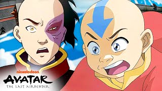 Team Avatar Breaks Into The Fire Nation 🔥 Avatar: The Last Airbender