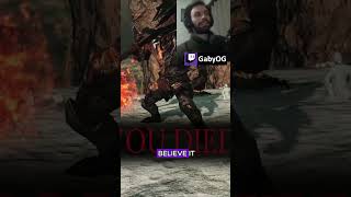 Lost connection #darksouls2 #twitch #gaming