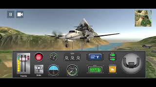 king b200 smooth landing