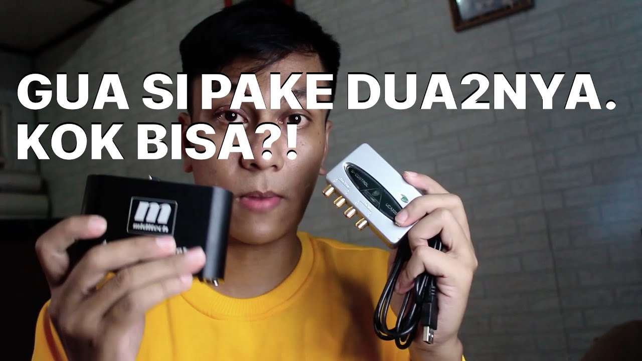 PILIH MANA, MIDITECH AUDIOLINK LIGHT ATAU BEHRINGER UCA200? auf YouTube ansehen PILIH MANA, MIDITECH AUDIOLINK LIGHT ATAU BEHRINGER UCA200? auf YouTube ansehen