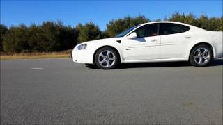 Pontiac Grand Prix GXP Review and Test Drive - The Feel Of Fast