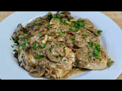 Chicken Marsala with Michael's Home Cooking