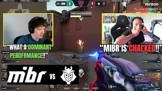 FNS and Sliggy react to MIBR vs G2!!