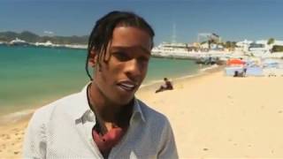 A$AP ROCKY'S EMBARRASSING MOMENT IN CANNES.