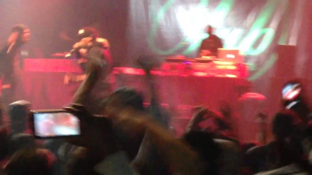 THE SMOKERS CLUB TOUR BEST BUY THEATER METHOD MAN & REDM YouTube