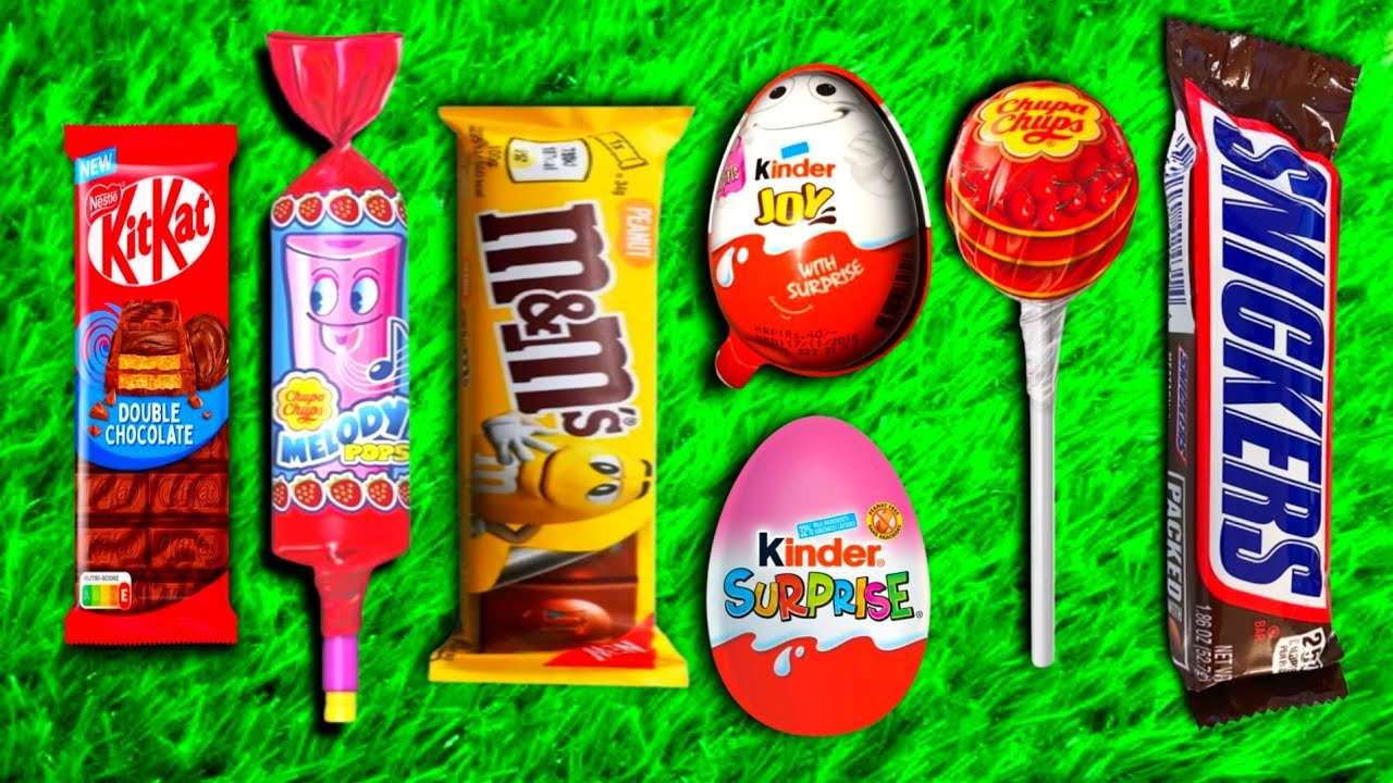 Most Satisfying Chocolate Candy ASMR 🍫 | Crunchy & Melting Candy Sounds | Relaxing Food ASMR