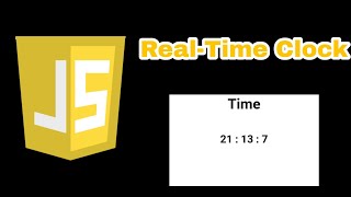 Real-Time Clock using JavaScript
