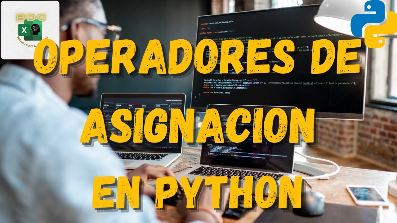 Cómo usar TIPOS de OPERADORES de ASIGNACIÓN en PYTHON y ¿cuales son ...