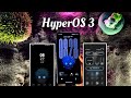 Hyperos 3 premium anime theme for any xiaomi devices | #hyperos3
