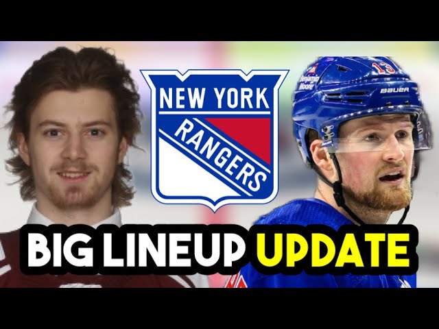 Mike Rupp gives outlook for the 2023-24 New York Rangers