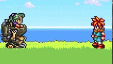 Terra vs Crono- A sprite animation
